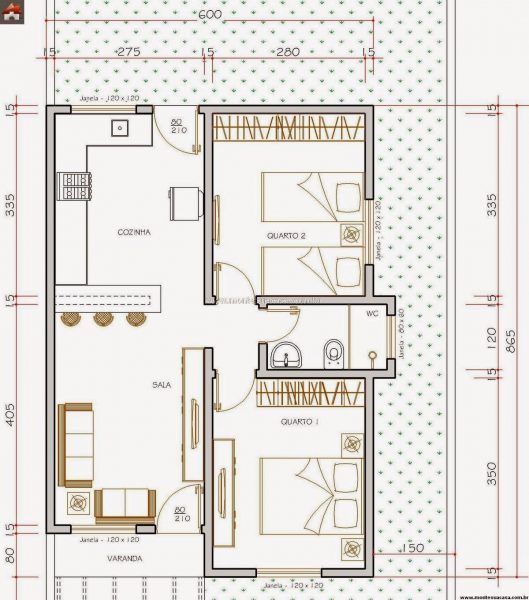 projeto-de-casas-pequenas-com-2-quartos